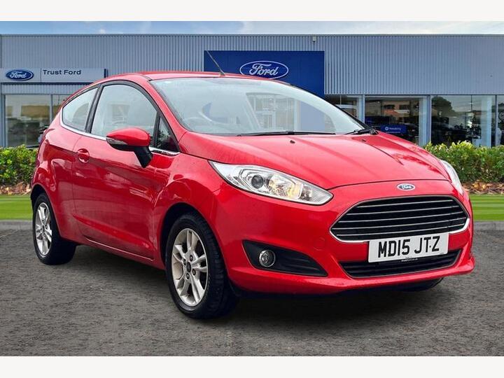 Ford FIESTA 1.25 Zetec Euro 6 3dr
