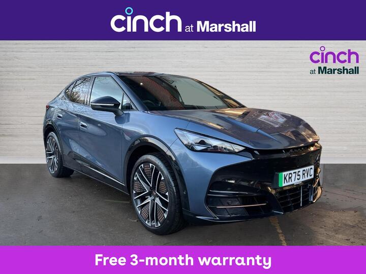 CUPRA Tavascan 77kWh VZ2 SUV Coupe Auto 4Drive 5dr