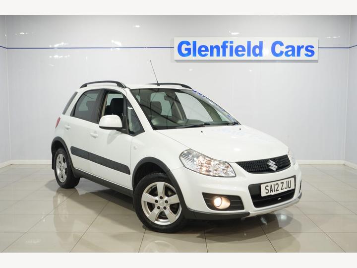 Suzuki SX4 1.6 SZ5 4Grip Euro 5 5dr