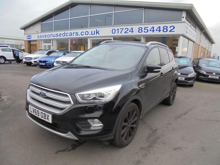 Ford Kuga 1.5T EcoBoost Titanium X Edition Auto AWD Euro 6 (s/s) 5dr
