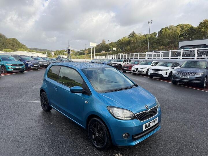 Skoda CITIGO 1.0 MPI Colour Edition Euro 6 3dr
