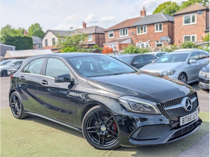 Mercedes-Benz A Class 2.1 A200d AMG Line (Premium) 7G-DCT Euro 6 (s/s) 5dr