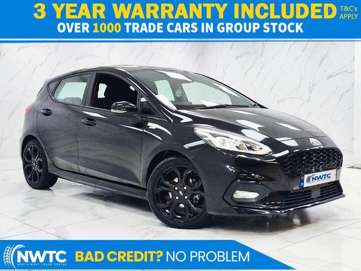 Ford FIESTA 1.0T EcoBoost ST-Line Euro 6 (s/s) 5dr