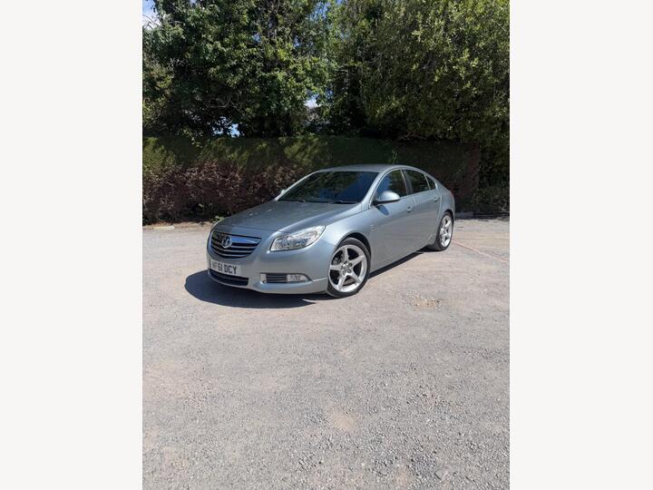 Vauxhall Insignia 1.8 16V SRi VX Line Euro 5 5dr