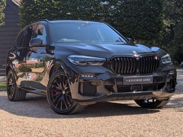 BMW X5 3.0 30d M Sport Auto XDrive Euro 6 (s/s) 5dr