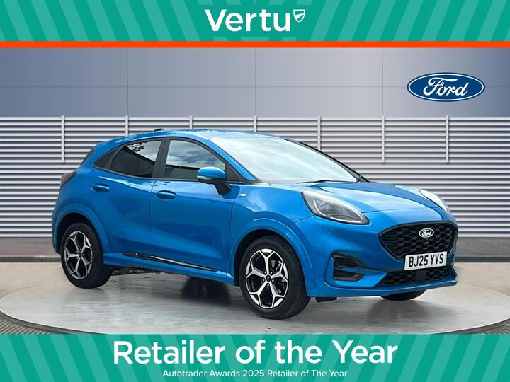 Ford Puma 1.0T EcoBoost MHEV ST-Line Euro 6 (s/s) 5dr