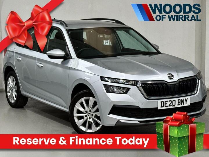 Skoda KAMIQ 1.5 TSI ACT SE DSG Euro 6 (s/s) 5dr