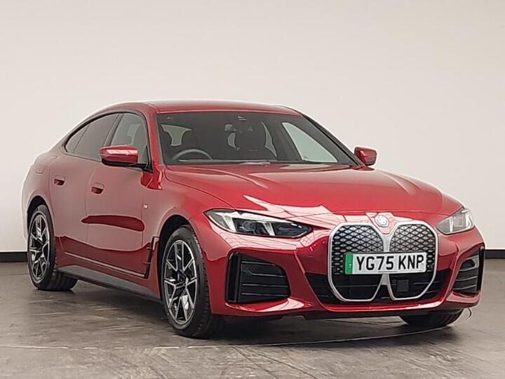 BMW I4 35 70.2kWh M Sport Gran Coupe Auto EDrive 5dr
