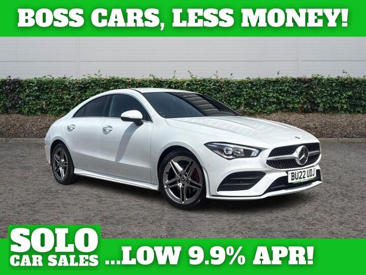 Mercedes-Benz CLA 1.3 CLA180 AMG Line (Premium 2) Coupe 7G-DCT Euro 6 (s/s) 4dr Mercedes-Benz CLA 1.3 CLA180 AMG Line (Premium 2) Coupe 7G-DCT Euro 6 (s/s) 4dr
