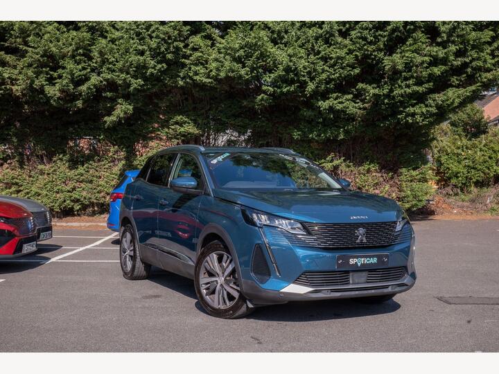 Peugeot 3008 1.2 PureTech Allure Premium Euro 6 (s/s) 5dr