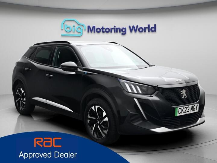 Peugeot E-2008 50kWh GT Auto 5dr (7kW Charger) Peugeot E-2008 50kWh GT Auto 5dr (7kW Charger)