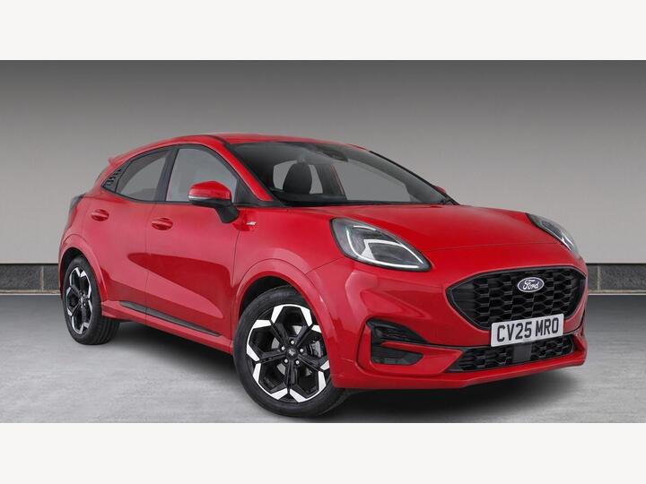 Ford Puma 1.0T EcoBoost MHEV ST-Line X DCT Euro 6 (s/s) 5dr
