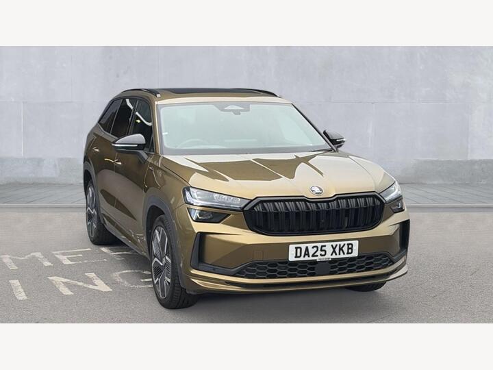 Skoda Kodiaq 1.5 TSI E-TEC MHEV SportLine DSG Euro 6 (s/s) 5dr (7 Seat)