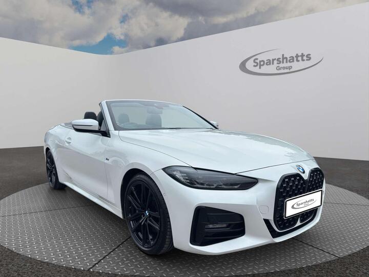 BMW 4 Series 2.0 430i M Sport Auto Euro 6 (s/s) 2dr