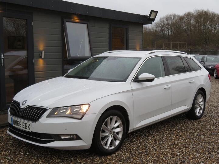 Skoda Superb 2.0 TDI SE Business Euro 6 (s/s) 5dr