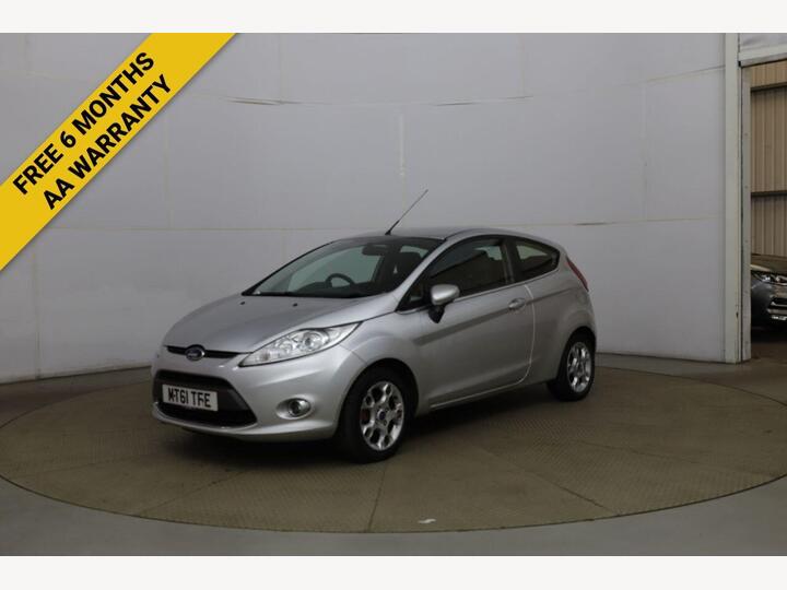 Ford FIESTA 1.4 Zetec 3dr