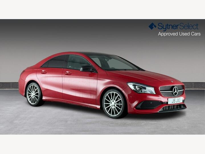 Mercedes-Benz CLA CLASS 2.1 CLA220d AMG Line Coupe 7G-DCT Euro 6 (s/s) 4dr