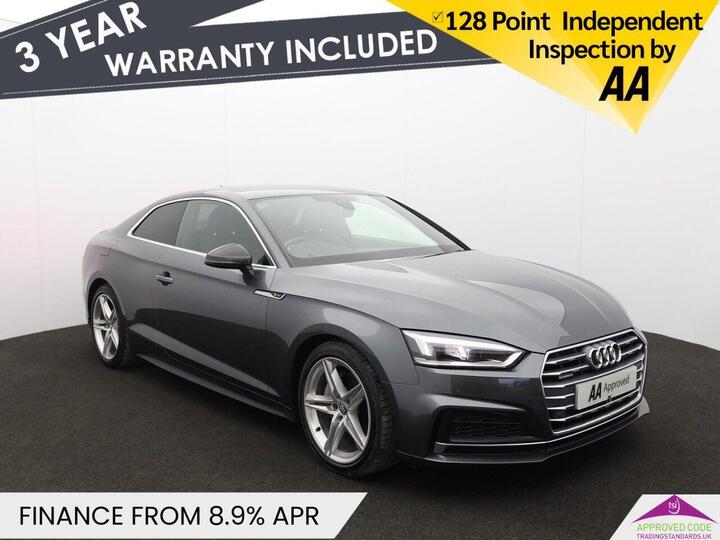 Audi A5 2.0 TDI 40 S Line S Tronic Quattro Euro 6 (s/s) 2dr