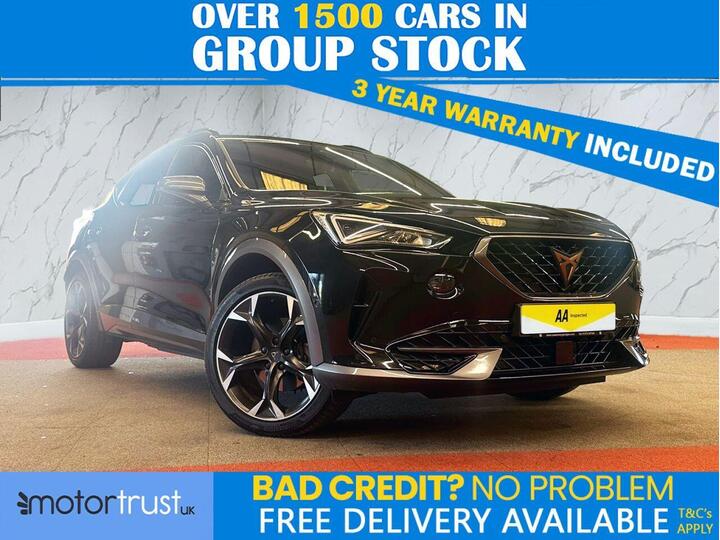 CUPRA FORMENTOR 1.4 EHybrid 12.8kWh V2 DSG Euro 6 (s/s) 5dr