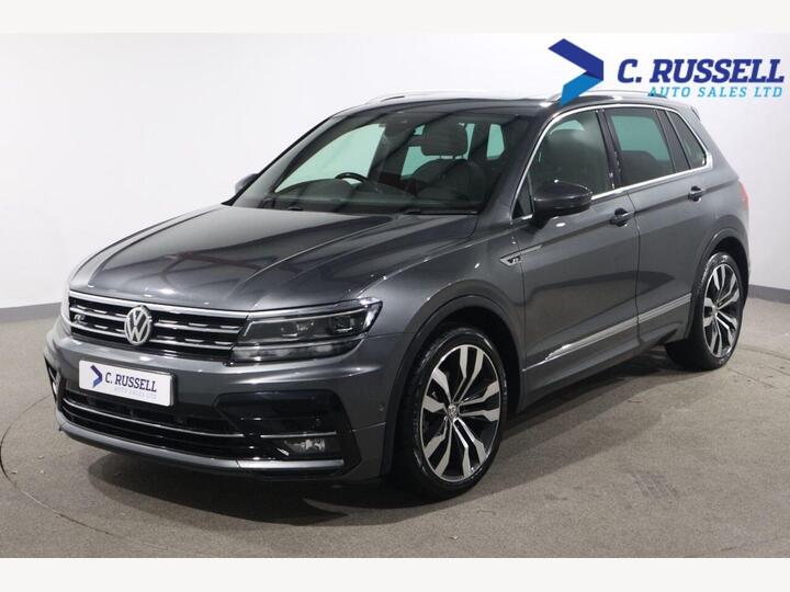 Volkswagen TIGUAN 2.0 TDI R-Line Tech DSG Euro 6 (s/s) 5dr