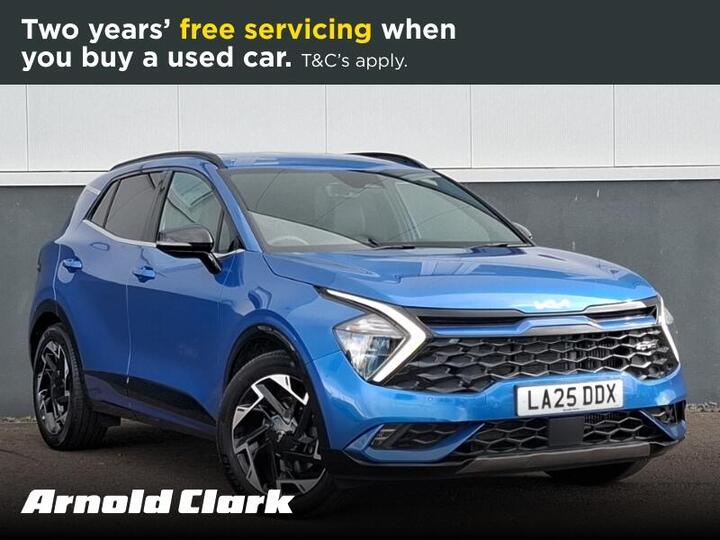 Kia Sportage 1.6 T-GDi MHEV GT-Line Euro 6 (s/s) 5dr