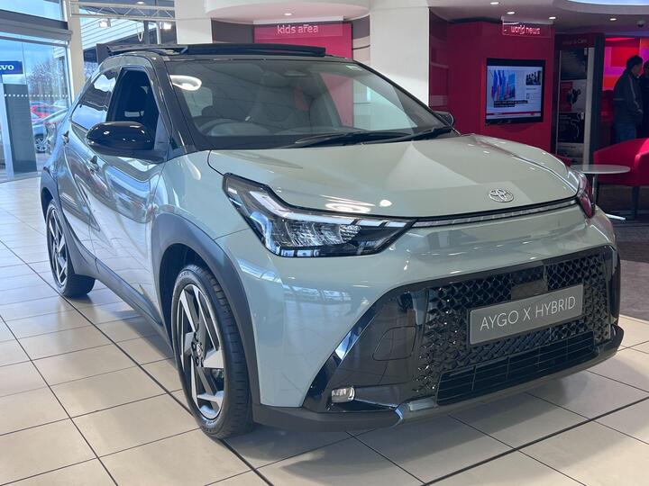 Toyota Aygo X 1.5h Excel CVT Euro 6 (s/s) 5dr