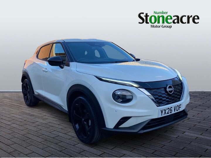 Nissan Juke 1.6 Tekna Auto Euro 6 5dr Nissan Juke 1.6 Tekna Auto Euro 6 5dr