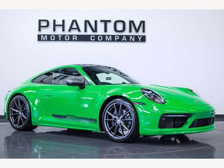 Porsche 911 3.0T 992 Carrera T Euro 6 (s/s) 2dr