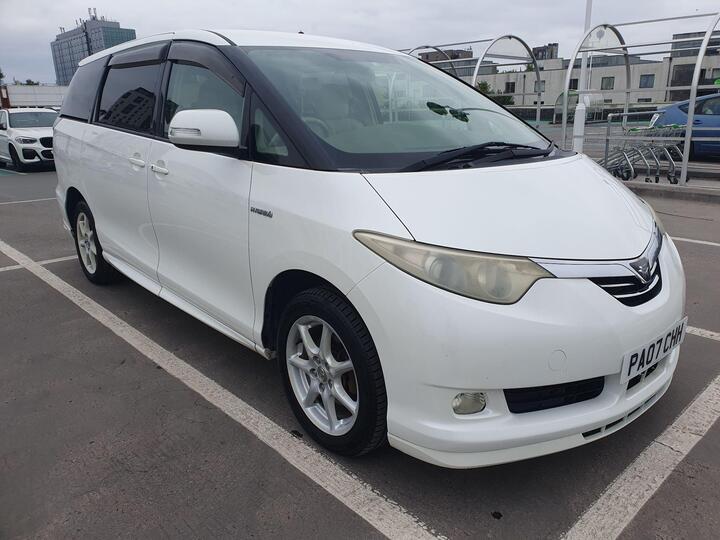 Toyota Estima AERAS 2.4L Hybrid Toyota Estima AERAS 2.4L Hybrid