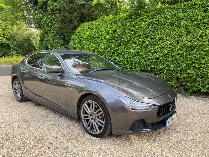 Maserati Ghibli 3.0D V6 ZF Euro 5 (s/s) 4dr