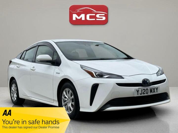 Toyota PRIUS 1.5 Saloon 4dr Petrol Hybrid CVT