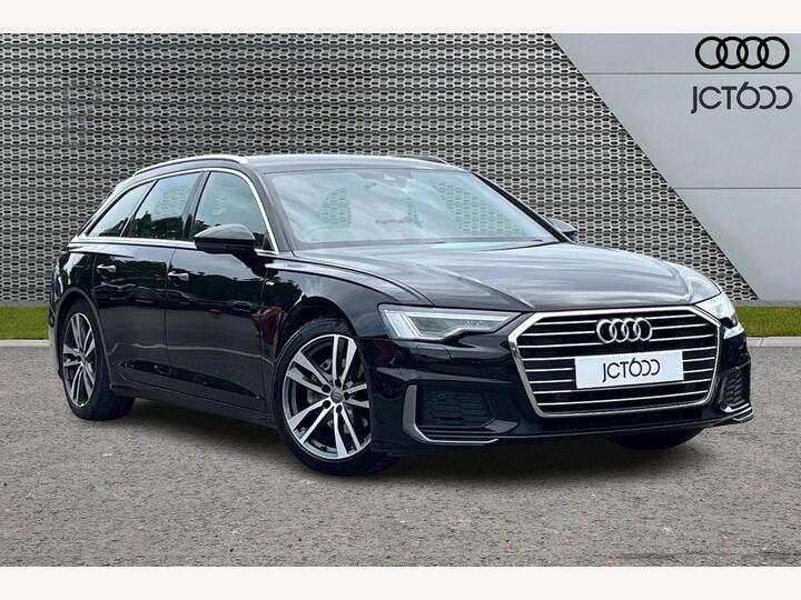 Audi A6 Avant 2.0 TDI 40 S Line S Tronic Euro 6 (s/s) 5dr