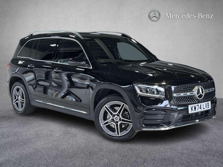 Mercedes-Benz GLB 1.3 GLB200h MHEV AMG Line (Premium) 7G-DCT Euro 6 (s/s) 5dr Mercedes-Benz GLB 1.3 GLB200h MHEV AMG Line (Premium) 7G-DCT Euro 6 (s/s) 5dr