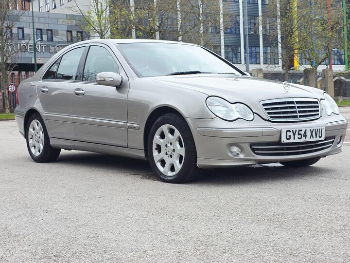 Mercedes-Benz C Class 1.8 C180 Kompressor Elegance SE 4dr