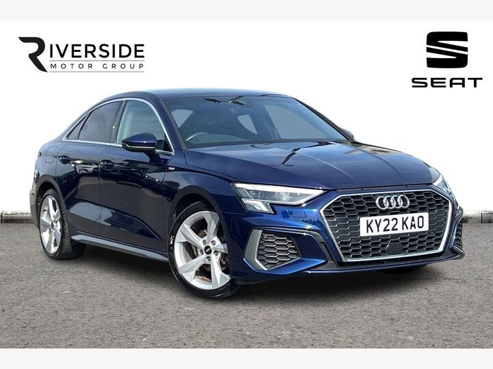 Audi A3 1.5 TFSI 35 S Line S Tronic Euro 6 (s/s) 4dr