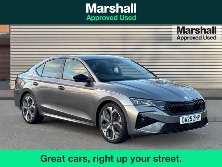 Skoda Octavia 2.0 TSI VRS DSG Euro 6 (s/s) 5dr