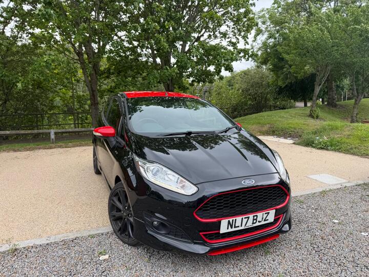 Ford Fiesta 1.0T EcoBoost ST-Line Euro 6 (s/s) 3dr