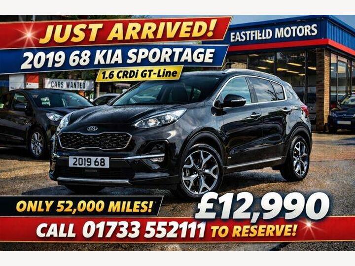 Kia Sportage 1.6 CRDi GT-Line Euro 6 (s/s) 5dr