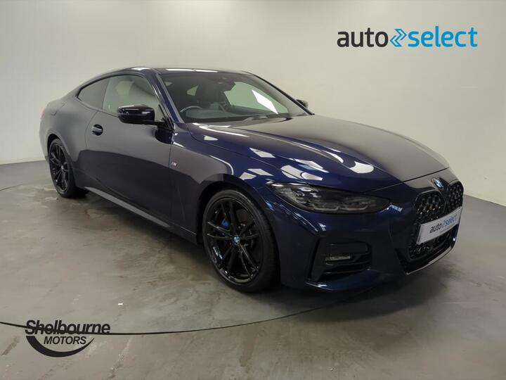 BMW 4 Series 2.0 420d MHT M Sport Pro Edition Coupe 2d 2.0 420d MHT M Sport Pro Edition Auto Euro 6 (s/s) 2dr BMW 4 Series 2.0 420d MHT M Sport Pro Edition Coupe 2d 2.0 420d MHT M Sport Pro Edition Auto Euro 6 (s/s) 2dr