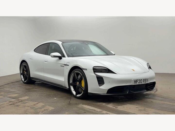 Porsche TAYCAN Performance Plus 93.4kWh Turbo S Auto 4WD 4dr