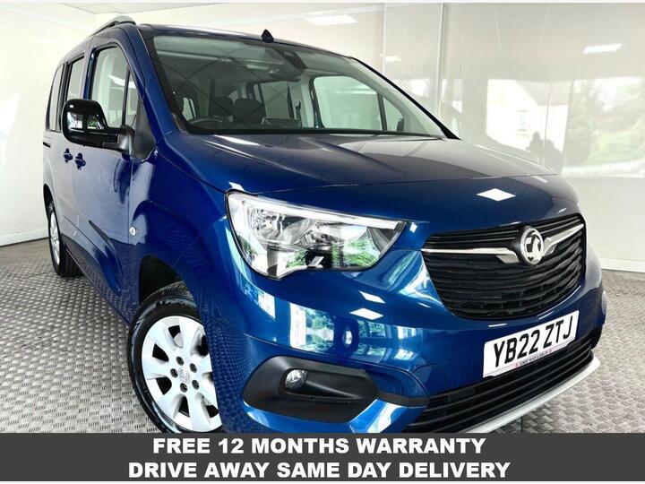 Vauxhall COMBO LIFE 1.5 Turbo D Elite Auto Euro 6 (s/s) 5dr (7 Seat)