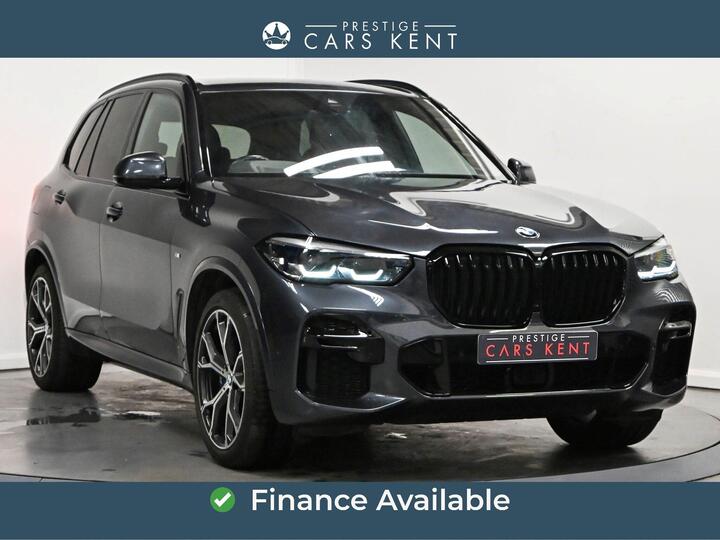 BMW X5 3.0 30d MHT M Sport Auto XDrive Euro 6 (s/s) 5dr