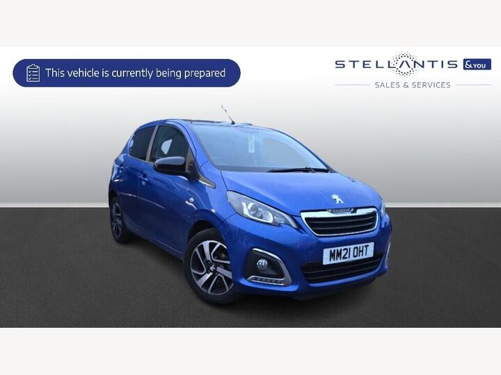 Peugeot 108 1.0 Allure Euro 6 (s/s) 5dr