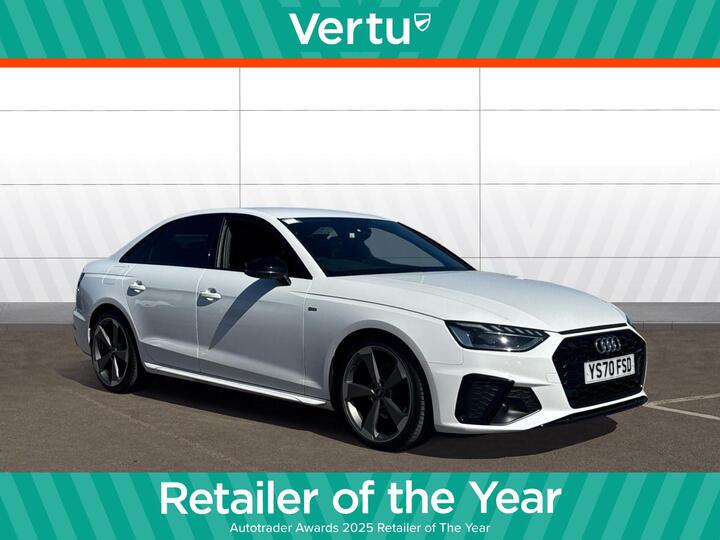 Audi A4 2.0 TFSI 35 Black Edition Euro 6 (s/s) 4dr