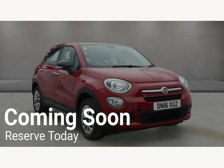 Fiat 500X 1.6 E-Torq Pop Euro 6 5dr