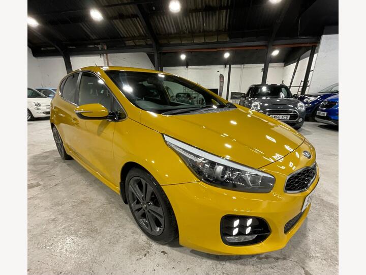 Kia Ceed 1.0 T-GDi GT-Line Euro 6 (s/s) 5dr