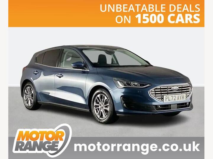 Ford Focus 1.0T EcoBoost Titanium Euro 6 (s/s) 5dr