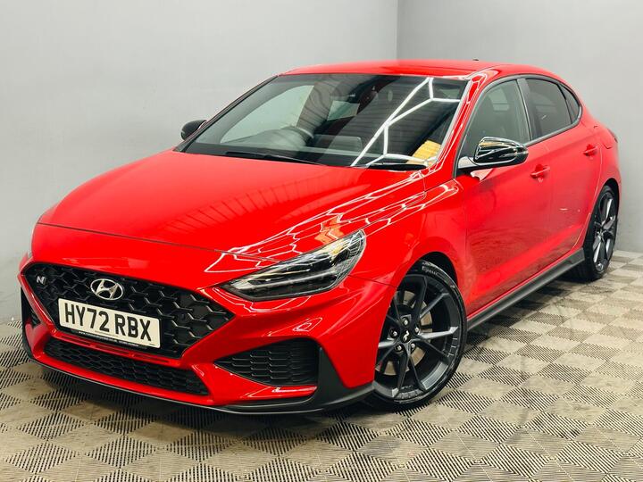 Hyundai I30 2.0 T-GDi N Performance Fastback Euro 6 (s/s) 5dr