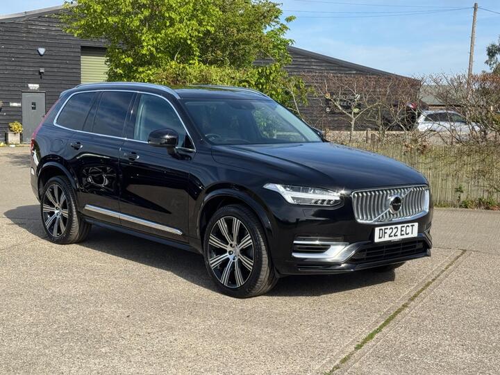 Volvo XC90 2.0h T8 Recharge 18.8kWh Ultimate Bright Auto 4WD Euro 6 (s/s) 5dr