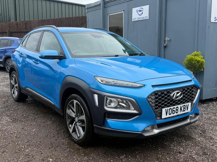 Hyundai KONA 1.0 T-GDi Blue Drive Premium Euro 6 (s/s) 5dr